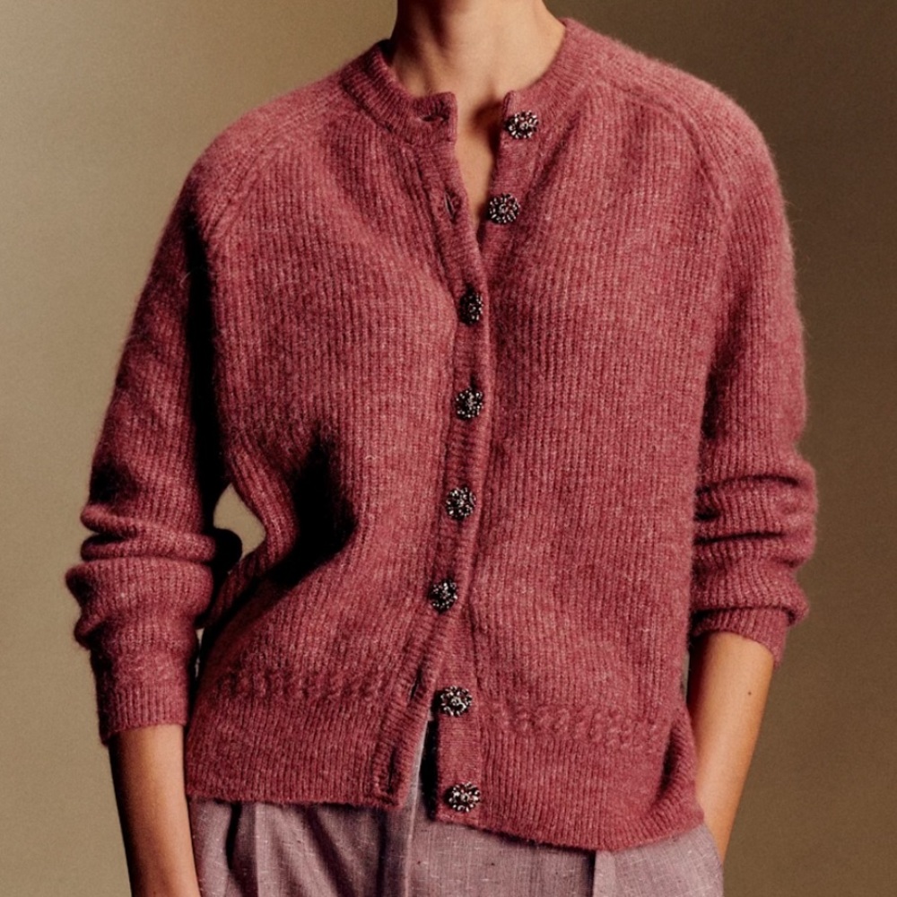 NWT Sezane Othello Cardigan